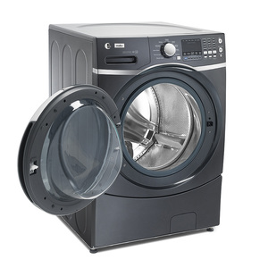 Lavadora Carga Frontal de 17 kg Diamond Gray Mabe - WMC1786SXCG3