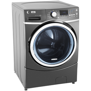 Lavadora Carga Frontal de 17 kg Diamond Gray Mabe - WMC1786SXCG3