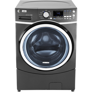 Lavadora Carga Frontal de 17 kg Diamond Gray Mabe - WMC1786SXCG3