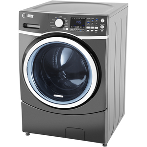 Lavadora Carga Frontal de 17 kg Diamond Gray Mabe - WMC1786SXCG3