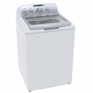 Lavadora Automática Infusor de 19 kg Blanca Mabe - LMA79104WBAB0