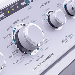 Lavadora Automática Infusor de 19 kg Blanca Mabe - LMA79104WBAB0