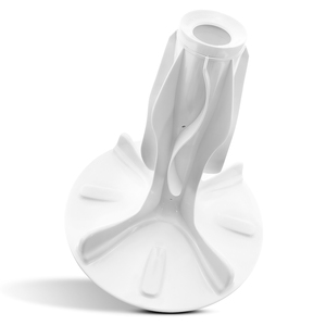Lavadora Automática Agitador de 19 kg Blanca Mabe - LMA79114SBAB0