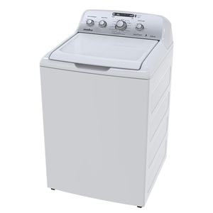 Lavadora Automática Agitador de 19 kg Blanca Mabe - LMA79114SBAB0