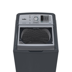 Lavadora Automática 24 kg Diamond Gray Mabe - LMC74201WDAB0
