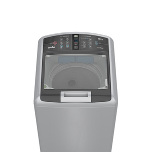 Lavadora Aqua Saver Green Automática 20 kg Silver Mabe - LMA70200WGAB0