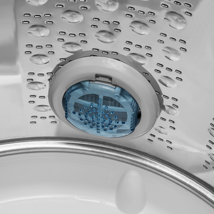 Lavadora Aqua Saver Green Automática 20 kg Silver Mabe - LMA70200WGAB0