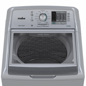 Lavadora Automática de 22 kg Silver Mabe - LMC72201WGAB0