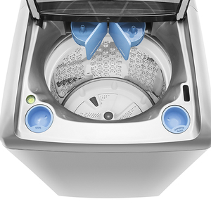 Lavadora Automática 18 kg Diamond Gray Mabe - LMC78100WDAB0