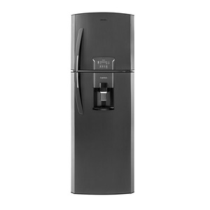 Nevera No Frost 300 Lts. Brutos Panel Digital Black Stainless Steel Mabe-RMA300FZCC