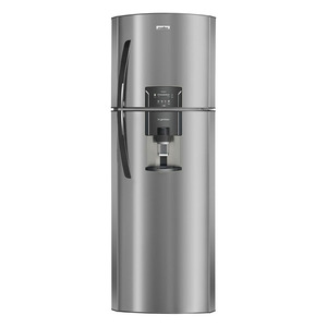 Nevera No Frost 300 Lts. Brutos Panel Digital Extreme Inox Mabe-RMA300FZCU