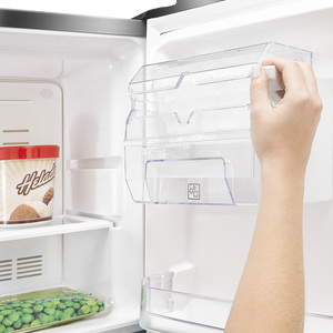 Nevera No Frost 300 Lts. Brutos Inox Mabe - AC300FYCU