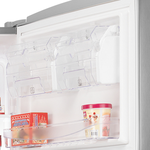 Nevera No Frost 360 Lts. Brutos Inoxidable Mabe - RMP360FYCU