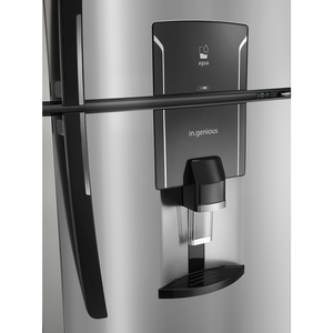 Nevera No Frost 360 Lts. Brutos Inoxidable Mabe - RMP360FYCU