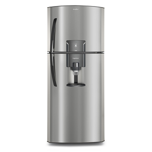 Nevera No Frost 400 Lts. Brutos Inoxidable Mabe - RMP400FYCU