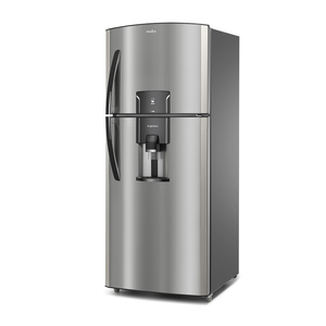Nevera No Frost 400 Lts. Brutos Inoxidable Mabe - RMP400FYCU
