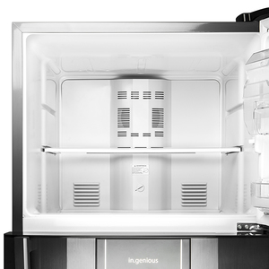 Nevera No Frost 400 Lts. Brutos Panel Digital Black Mabe - RMP400FZCC