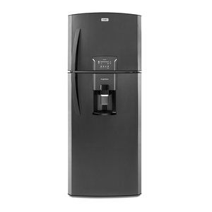 Nevera No Frost 400 Lts. Brutos Panel Digital Black Mabe - RMP400FZCC