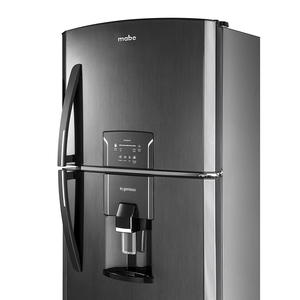 Nevera No Frost 400 Lts. Brutos Panel Digital Black Mabe - RMP400FZCC