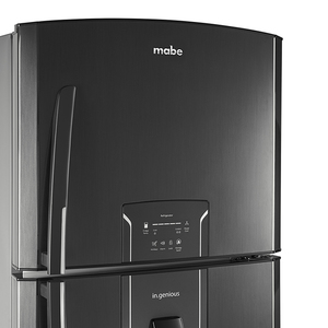 Nevera No Frost 400 Lts. Brutos Panel Digital Black Mabe - RMP400FZCC