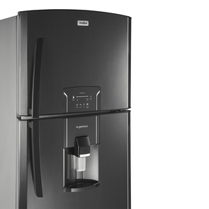 Nevera No Frost 400 Lts. Brutos Panel Digital Black Mabe - RMP400FZCC