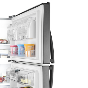 Nevera No Frost 400 Lts. Brutos Panel Digital Black Mabe - RMP400FZCC