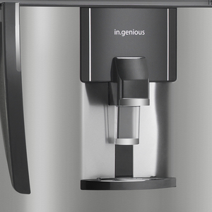 Nevera No Frost 400 Lts. Brutos Inoxidable Mabe - RMP400FYCU