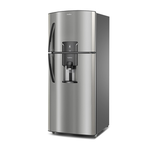 Nevera No Frost 400 Lts. Brutos Inoxidable Mabe - RMP400FYCU