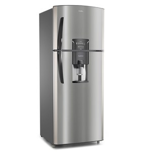 Nevera No Frost 400 Lts. Brutos Panel Digital Inoxidable Mabe - RMP400FZCU