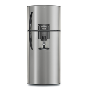 Nevera No Frost 400 Lts. Brutos Panel Digital Inoxidable Mabe - RMP400FZCU