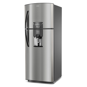 Nevera No Frost 400 Lts. Brutos Panel Digital Inoxidable Mabe - RMP400FZCU