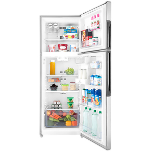 Refrigerador No Frost de 400 Lts Brutos Inoxidable Mabe - RMS1540AMXX0