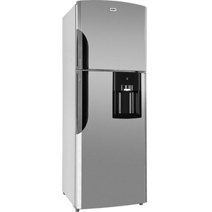 Refrigerador No Frost de 400 Lts Brutos Inoxidable Mabe - RMS1540AMXX0