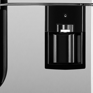 Refrigerador No Frost de 400 Lts Brutos Inoxidable Mabe - RMS1540AMXX0