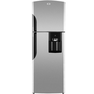 Refrigerador No Frost de 400 Lts Brutos Inoxidable Mabe - RMS1540AMXX0