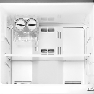 Refrigerador No Frost de 400 Lts Brutos Inoxidable Mabe - RMS1540AMXX0