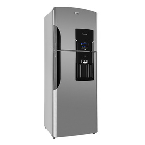 Nevera No Frost 400 Lts. Brutos Inoxidable Mabe - RMS400IBBRX0