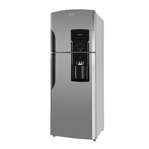 Nevera No Frost 400 Lts. Brutos Inoxidable Mabe - RMS400IBBRX0