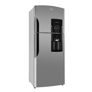 Nevera No Frost 510 Lts. Brutos Gris Mabe - RMS1951CBCX0