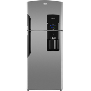 Nevera No Frost 510 Lts. Brutos Inoxidable Mabe - RMS510IBBRX0