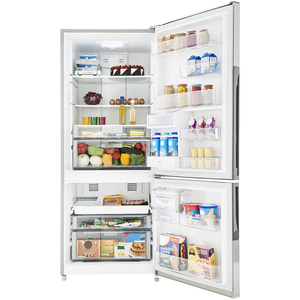 Refrigerador Bottom Freezer 520 L Inoxidable MABE - RMB520IBBRX0