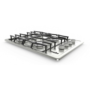 Cubierta de Empotrar 60cm Inoxidable Mabe - CMG6044LA-0CON
