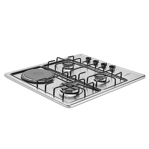 Cubierta de Empotrar Mixta de 60cm Inoxidable Mabe - CMM6054SC-0CON