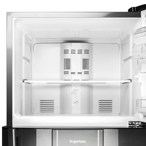 Nevera No Frost 400 Lts. Brutos Black Stainless Steel Mabe - RMP400FYCC
