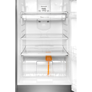 Nevera No Frost 400 Lts. Brutos Black Stainless Steel Mabe - RMP400FYCC