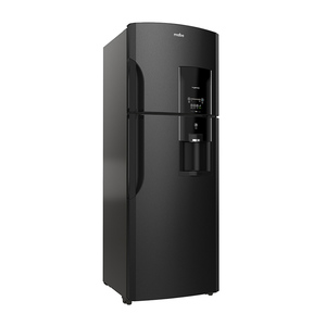 Nevera No Frost 400 Lts. Brutos Black Steel Mabe - RMS400IBBRP0