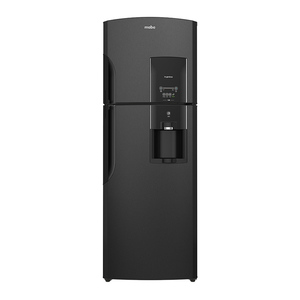 Nevera No Frost 400 Lts. Brutos Black Steel Mabe - RMS400IBBRP0
