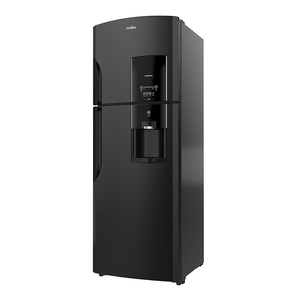 Nevera No Frost 400 Lts. Brutos Black Steel Mabe - RMS400IBBRP0