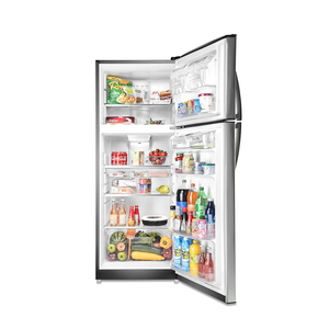 Nevera No Frost 400 Lts. Brutos Panel Digital Black Mabe - RMP400FZCC