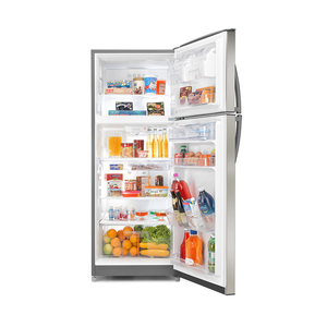 Nevera No Frost de 400L Inoxidable Mabe - RMP400YJCSS